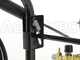GeoTech Pro PWP 15/235 ZW - Idropulitrice a scoppio - 235 bar - Motore Loncin a benzina - 270cc