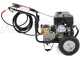 GeoTech Pro PWP 15/235 ZW - Idropulitrice a scoppio - 235 bar - Motore Loncin a benzina - 270cc