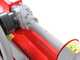 GeoTech Pro KFM 150M - Trinciaerba per trattore - Serie medio-leggera - Spostamento manuale