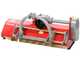 GeoTech Pro KFM 150M - Trinciaerba per trattore - Serie medio-leggera - Spostamento manuale