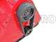 GeoTech Pro KFM 130M - Trinciaerba per trattore - Serie medio-leggera - Spostamento manuale