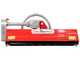 GeoTech Pro KFM 130M - Trinciaerba per trattore - Serie medio-leggera - Spostamento manuale