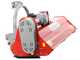 GeoTech Pro KFM 170M - Trinciaerba per trattore - Serie medio-leggera - Spostamento manuale