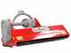 GeoTech Pro KFM 170M - Trinciaerba per trattore - Serie medio-leggera - Spostamento manuale