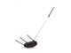 Volpi Giulivo 4YOU - Abbacchiatore elettrico a batteria - 240-370 cm scuotitore per olive su asta + prolunga