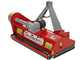 GeoTech-Pro LFM 85 - Trinciaerba per trattore - Serie leggera
