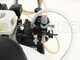 Kit motopompa irrorazione con gancio Comet APS41/Honda GX160 con carrello e serbatoio 120L
