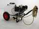 Kit motopompa irrorazione con gancio Comet APS41/Honda GX160 con carrello e serbatoio 120L
