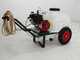 Kit motopompa irrorazione con gancio Comet APS41/Honda GX160 con carrello e serbatoio 120L