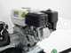 Kit motopompa irrorazione con gancio Comet MC25/Honda GP160 con carrello e serbatoio 120L