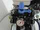 Kit motopompa irrorazione con gancio Comet MC25/Honda GP160 con carrello e serbatoio 120L