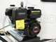 Kit motopompa irrorazione con gancio Comet APS41/Loncin G160F con carrello e serbatoio 120L