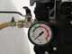 Kit motopompa irrorazione con gancio Comet APS41/Loncin G160F con carrello e serbatoio 120L