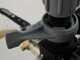 Kit motopompa irrorazione con gancio Comet APS41/Loncin G160F con carrello e serbatoio 120L