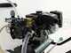 Kit motopompa irrorazione con gancio Comet APS41/Loncin G160F con carrello e serbatoio 120L
