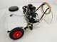Kit motopompa irrorazione con gancio Comet APS41/Loncin G160F con carrello e serbatoio 120L