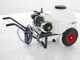 Kit motopompa irrorazione con gancio Comet APS41/Honda GP160 con carrello e serbatoio 120L