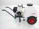 Kit motopompa irrorazione con gancio Comet APS41/Honda GP160 con carrello e serbatoio 120L