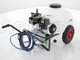 Kit motopompa irrorazione con gancio Comet APS41/Honda GP160 con carrello e serbatoio 120L