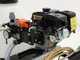 Kit motopompa irrorazione con gancio Comet MP30/Loncin G200F con carrello e serbatoio 120L
