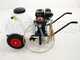 Kit motopompa irrorazione con gancio Comet MP30/Loncin G200F con carrello e serbatoio 120L