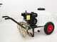 Kit motopompa irrorazione con gancio Comet MP30/Loncin G200F con carrello e serbatoio 120L