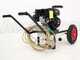 Kit motopompa irrorazione con gancio Comet MP30/Loncin G200F con carrello e serbatoio 120L