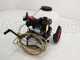 Kit motopompa irrorazione con gancio Comet MP30/Loncin G200F con carrello e serbatoio 120L