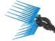 Campagnola Elektra - Asta in carbonio - 245 - 330 cm - Abbacchiatore elettrico