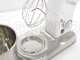 Impastatrice planetaria FP105 - Vasca INOX 5L - Multi attrezzo con Variatore