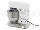 Impastatrice planetaria FP107 - Vasca INOX 7,5L - Multi attrezzo con Variatore