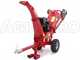 GeoTech Pro PCS 155 LE - Biotrituratore a scoppio professionale - Motore Loncin 15 HP - Avviamento elettrico