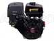 GeoTech Pro PCS 155 LE - Biotrituratore a scoppio professionale - Motore Loncin 15 HP - Avviamento elettrico