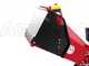 GeoTech Pro PCS 155 LE - Biotrituratore a scoppio professionale - Motore Loncin 15 HP - Avviamento elettrico