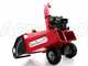 GeoTech Pro PCS 155 LE - Biotrituratore a scoppio professionale - Motore Loncin 15 HP - Avviamento elettrico
