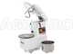 AgriEuro Top-Line Mixer 500 S Deluxe - Impastatrice ribaltabile a spirale - 5 Kg - 7L