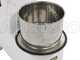 AgriEuro Top-Line Mixer 500 S Deluxe - Impastatrice ribaltabile a spirale - 5 Kg - 7L
