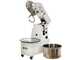 Impastatrice a spirale sollevabile Mixer 3000 T-2G Deluxe - Da 25 Kg trifase a 2 velocit&agrave;
