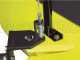 Accessorio Lama Sgombraneve LS 80 con lama da cm 80 per motocoltivatore