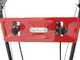 GeoTech SS 680 WL EVO - Motospazzatrice multifunzione - Box di raccolta