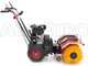 GeoTech SS 680 WL EVO - Motospazzatrice multifunzione - Box di raccolta