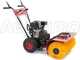 GeoTech SS 680 WL EVO - Motospazzatrice multifunzione - Box di raccolta