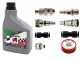 Michelin MCX 24 - Compressore elettrico carrellato - Motore 2 HP - 24 lt - aria compressa