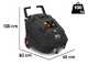 Comet KP CLASSIC 5.12 12/180 T - Idropulitrice ad acqua calda professionale - trifase - 180 bar - 720 l/h