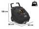 Comet KP PRO CLASSIC 5.12 12/200 T - Idropulitrice ad acqua calda - trifase - 200 bar - 720 l/h