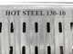 ITM - HOT STEEL 130/10 Idropulitrice professionale ad acqua calda monofase - 130 bar - 600 l/h - INOX
