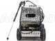 ITM - HOT STEEL 130/10 Idropulitrice professionale ad acqua calda monofase - 130 bar - 600 l/h - INOX