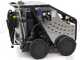 ITM - HOT STEEL 150/11 - Idropulitrice professionale ad acqua calda trifase -150 bar - 660 l/h - INOX