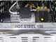 ITM - HOT STEEL 150/15 - Idropulitrice professionale triale ad acqua calda - trifase - 150 bar - 900 l/h - INOX