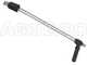 ITM - HOT STEEL 200/15 - Idropulitrice professionale ad acqua calda - trifase - 200 bar - 900 l/h - INOX